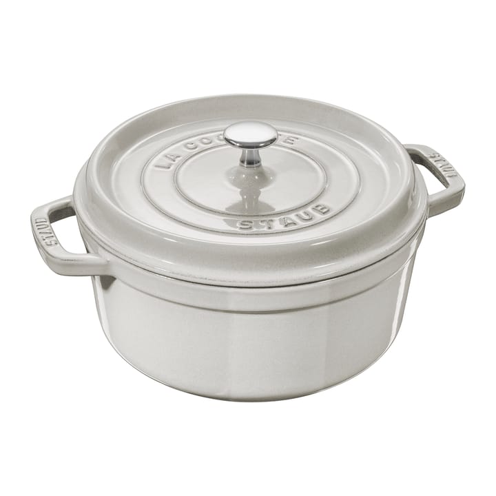 Staub White Truffle gryde, 3,8 L STAUB