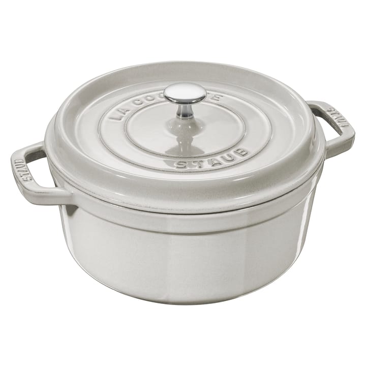 Staub White Truffle gryde - 5,2 L - STAUB