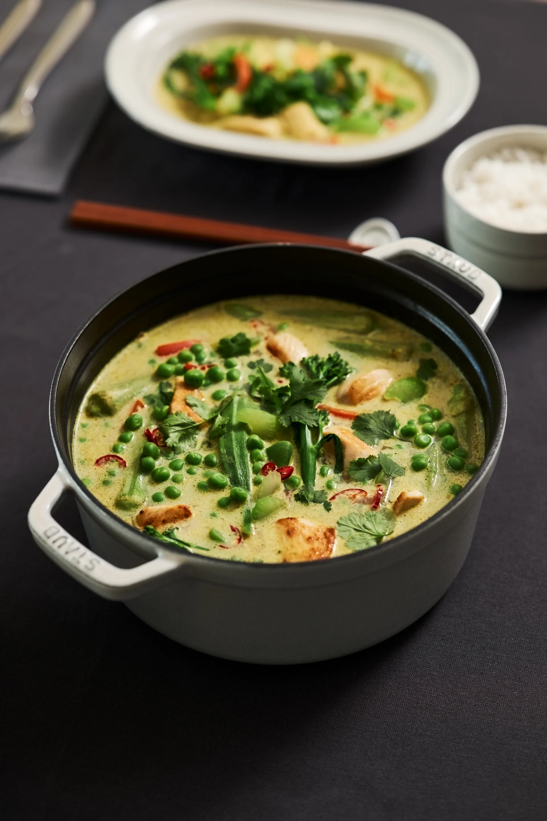 Staub White Truffle gryde, 5,2 L STAUB