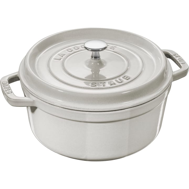 Staub White Truffle gryde - 6,7 L - STAUB