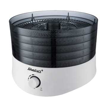 Steba ED4 Dehydrator svamptørrer 5 kurve - Sort-hvid - Steba