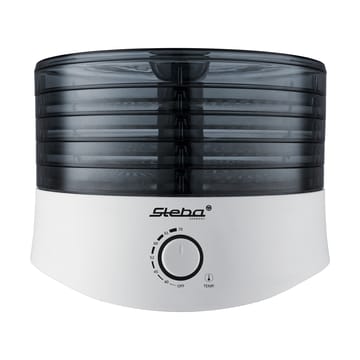 Steba ED4 Dehydrator svamptørrer 5 kurve - Sort-hvid - Steba