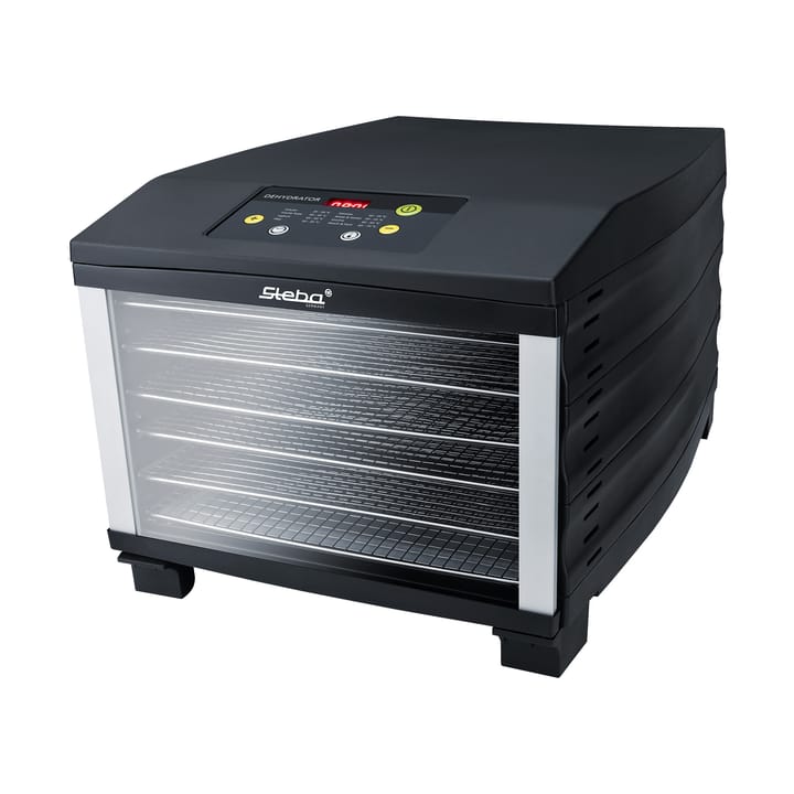 Steba ED6 Dehydrator svamptørrer 6 bakker - Sort - Steba