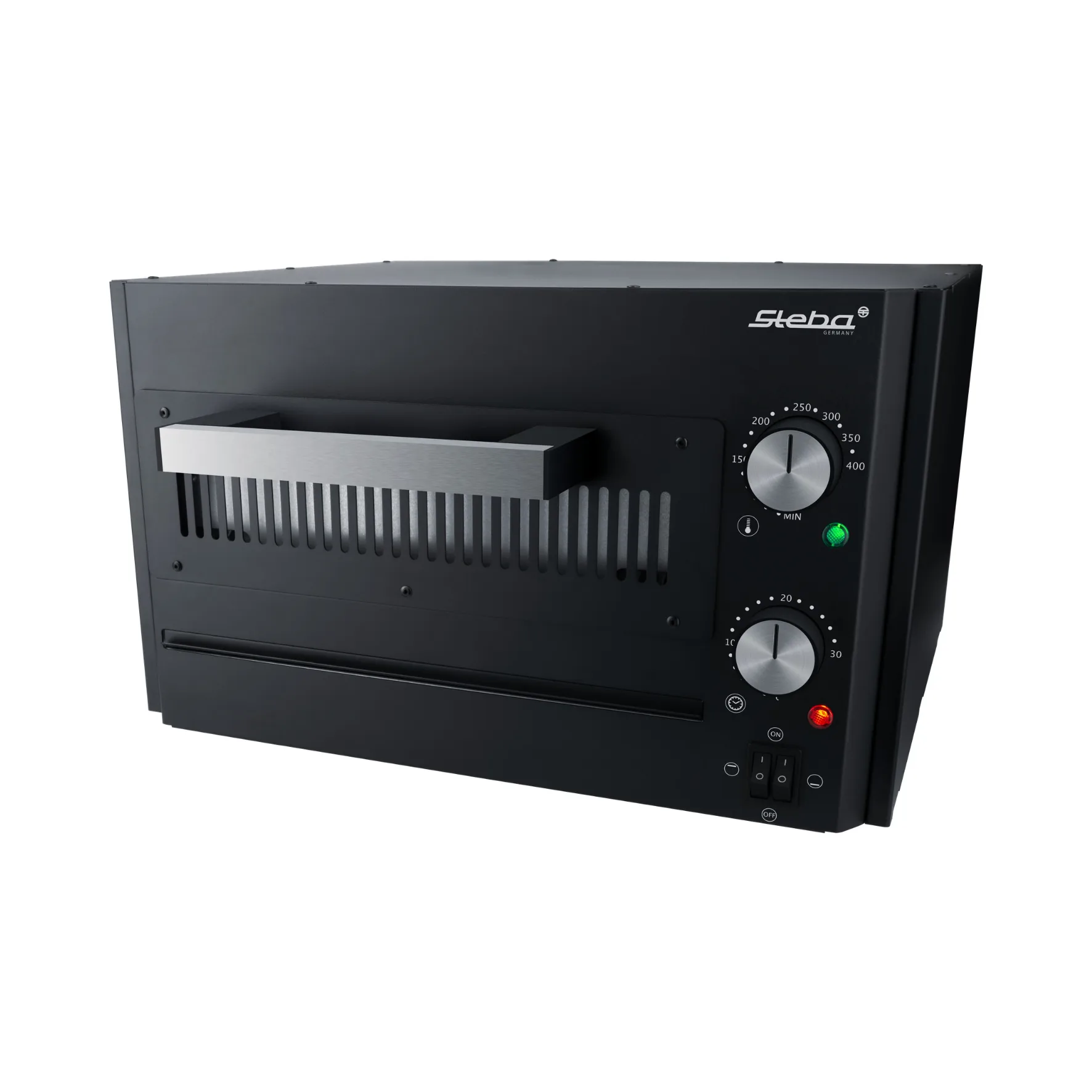 Steba PB1800 Power pizzaovn 1800W 9 L, Sort Steba