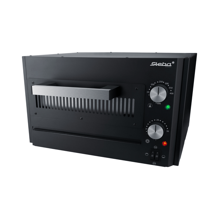 Steba PB1800 Power pizzaovn 1800W 9 L - Sort - Steba