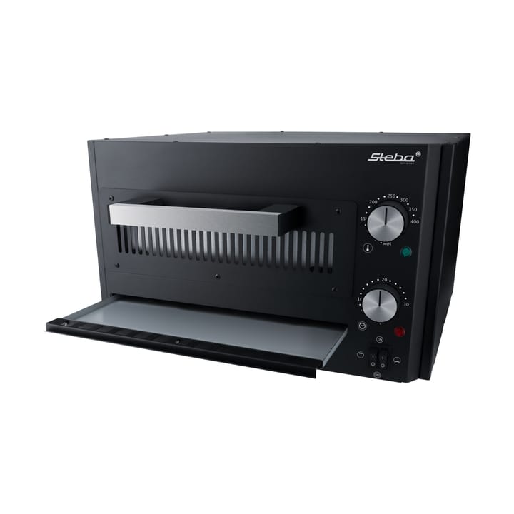Steba PB1800 Power pizzaovn 1800W 9 L, Sort Steba