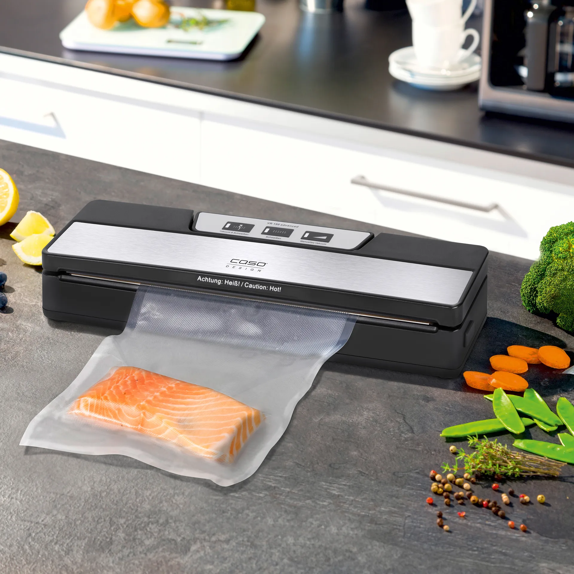 Steba Sous Vide SV60 sæt, 3 stk. Steba