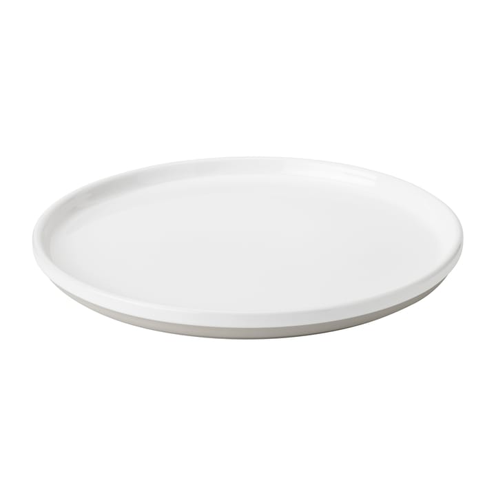 Agnes serveringsfad Ø30 cm, Sand/Hvid Stelton