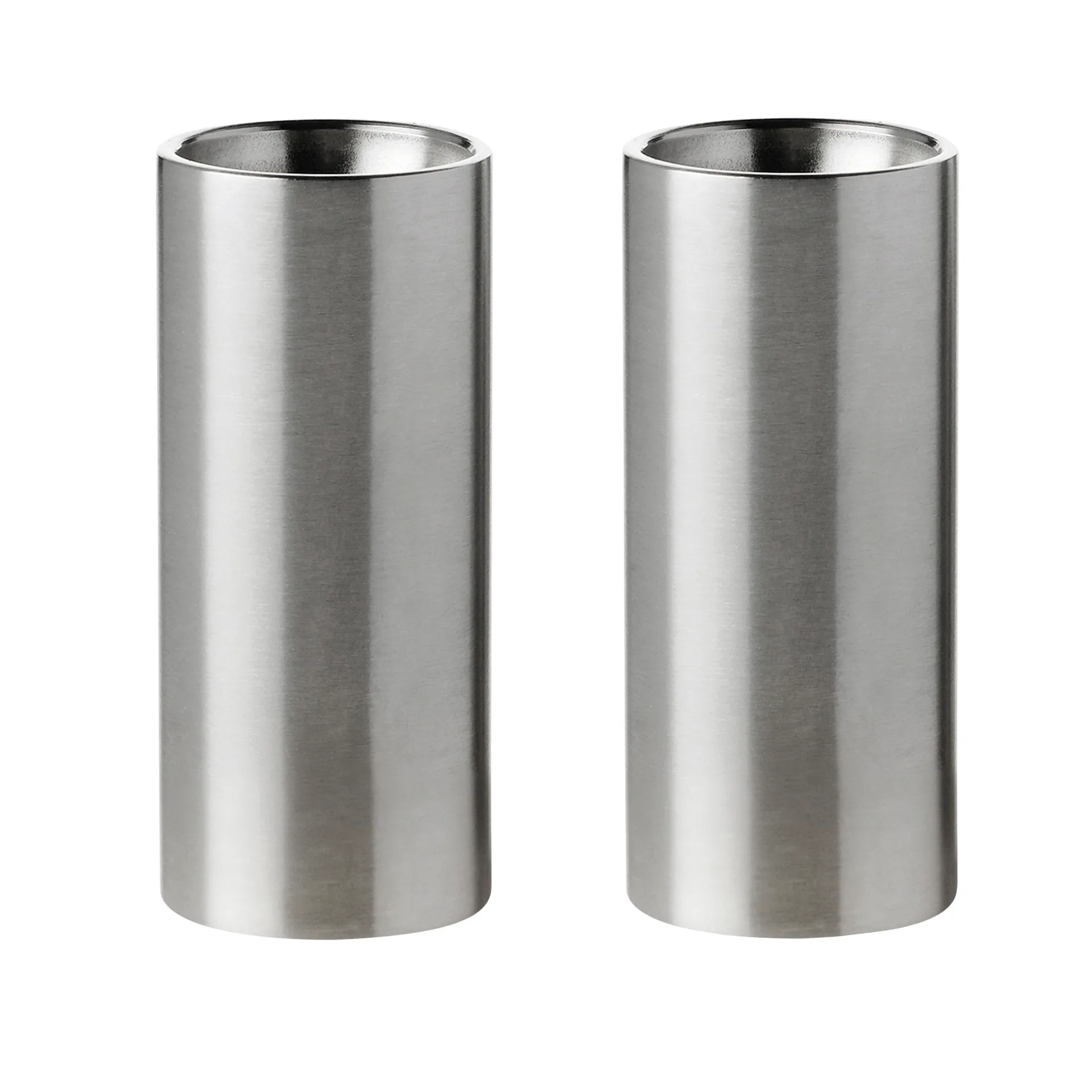 AJ cylinda-line salt- og pebersæt, Rustfri Stelton