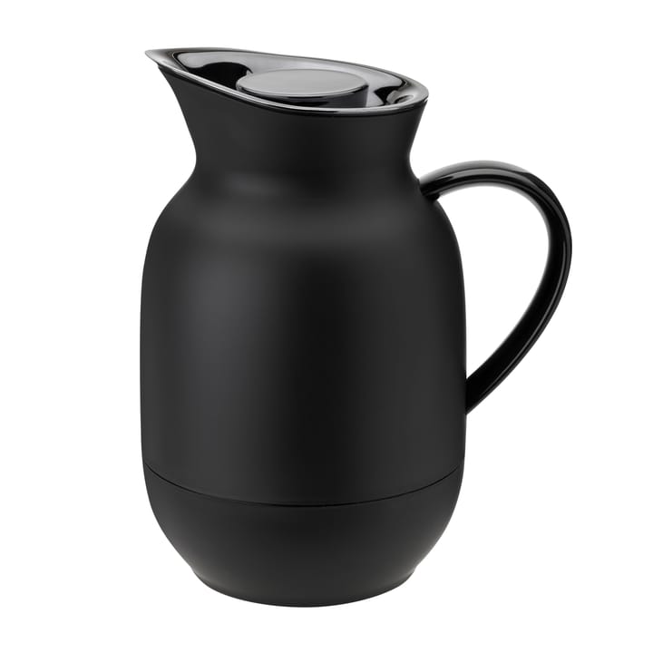 Amphora termokande kaffe 1 L, Soft black Stelton
