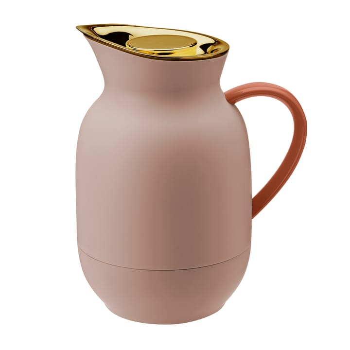 Amphora termokande kaffe 1 L, Soft peach Stelton