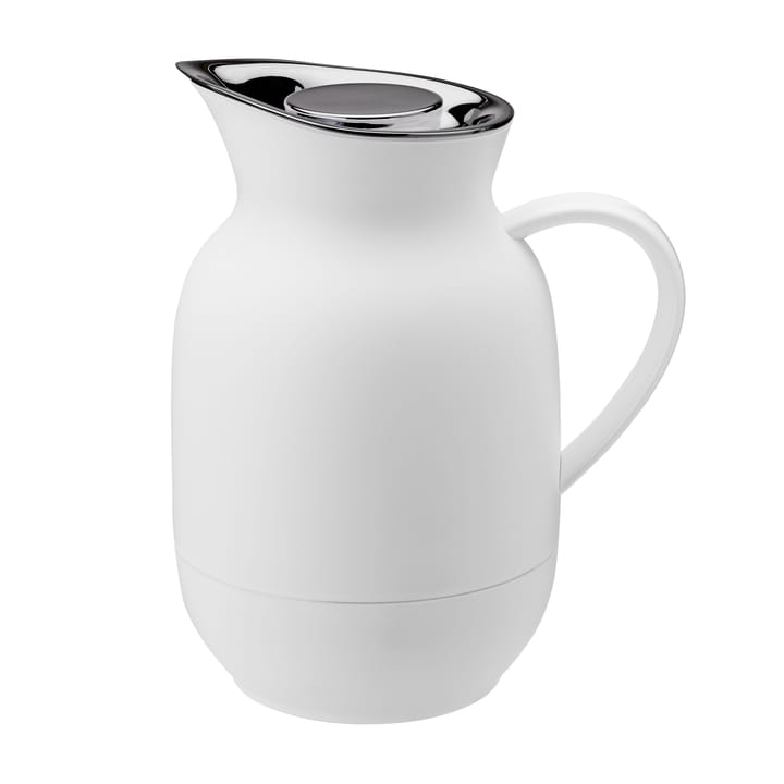 Amphora termokande kaffe 1 L, Soft white Stelton