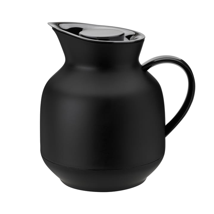 Amphora termokande te 1 L, Soft black Stelton