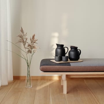 Amphora termokande te 1 L - Soft black - Stelton