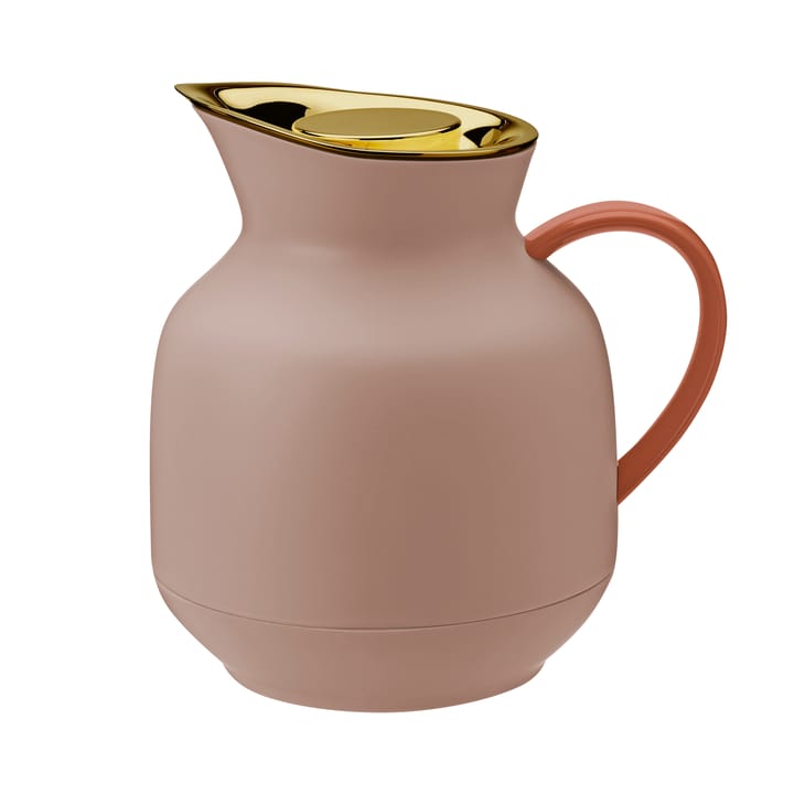 Amphora termokande te 1 L, Soft peach Stelton