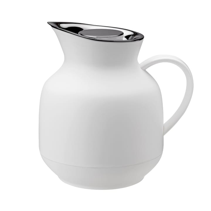 Amphora termokande te 1 L, Soft white Stelton