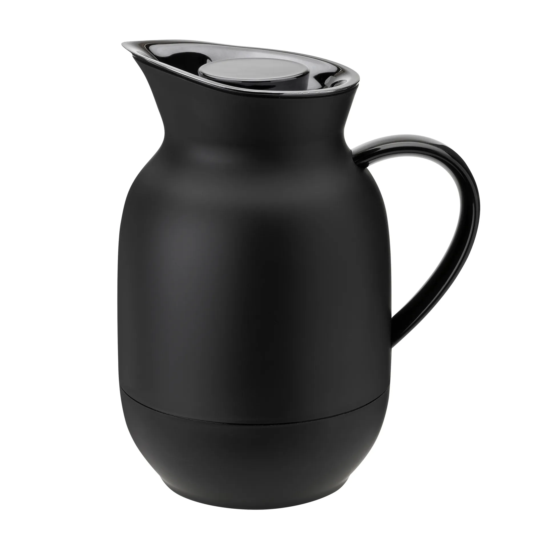 Amphora termokande til kaffe 1 L, Soft black Stelton