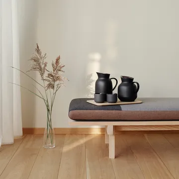 Amphora termokande til kaffe 1 L - Soft black - Stelton