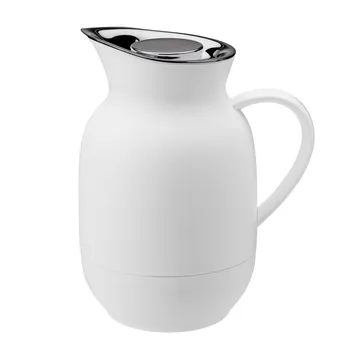 Amphora termokande til kaffe 1 L - Soft white - Stelton