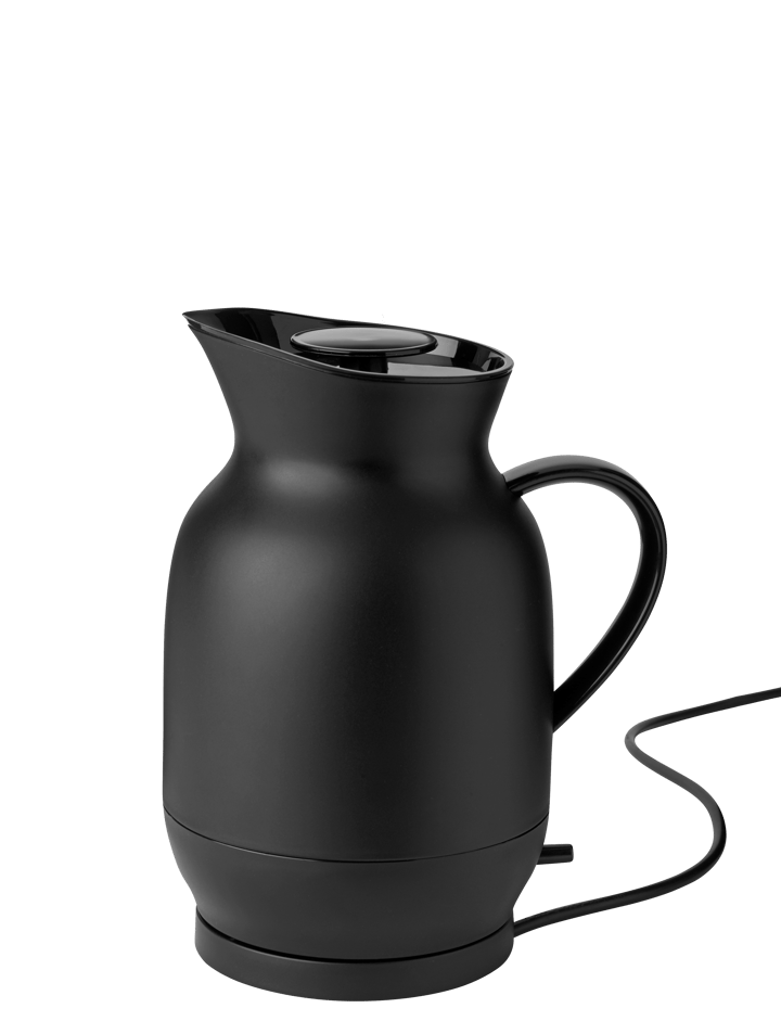 Amphora vandkoger 1,2 l, Sort Stelton