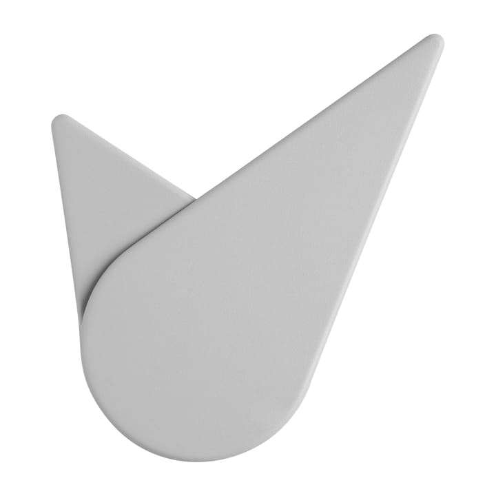 Birdie vægur 19,5 cm, Light grey Stelton