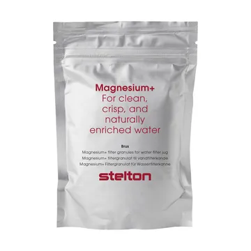 Brus Magnesium+ filtergranulat til vandfilter - Black, white, 3-pak  - Stelton