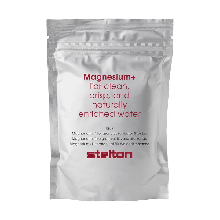 Brus Magnesium+ filtergranulat til vandfilter - Black, white, 3-pak  - Stelton