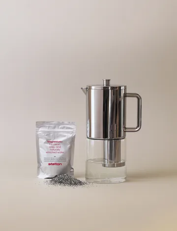 Brus Magnesium+ filtergranulat til vandfilter - Black, white, 3-pak  - Stelton