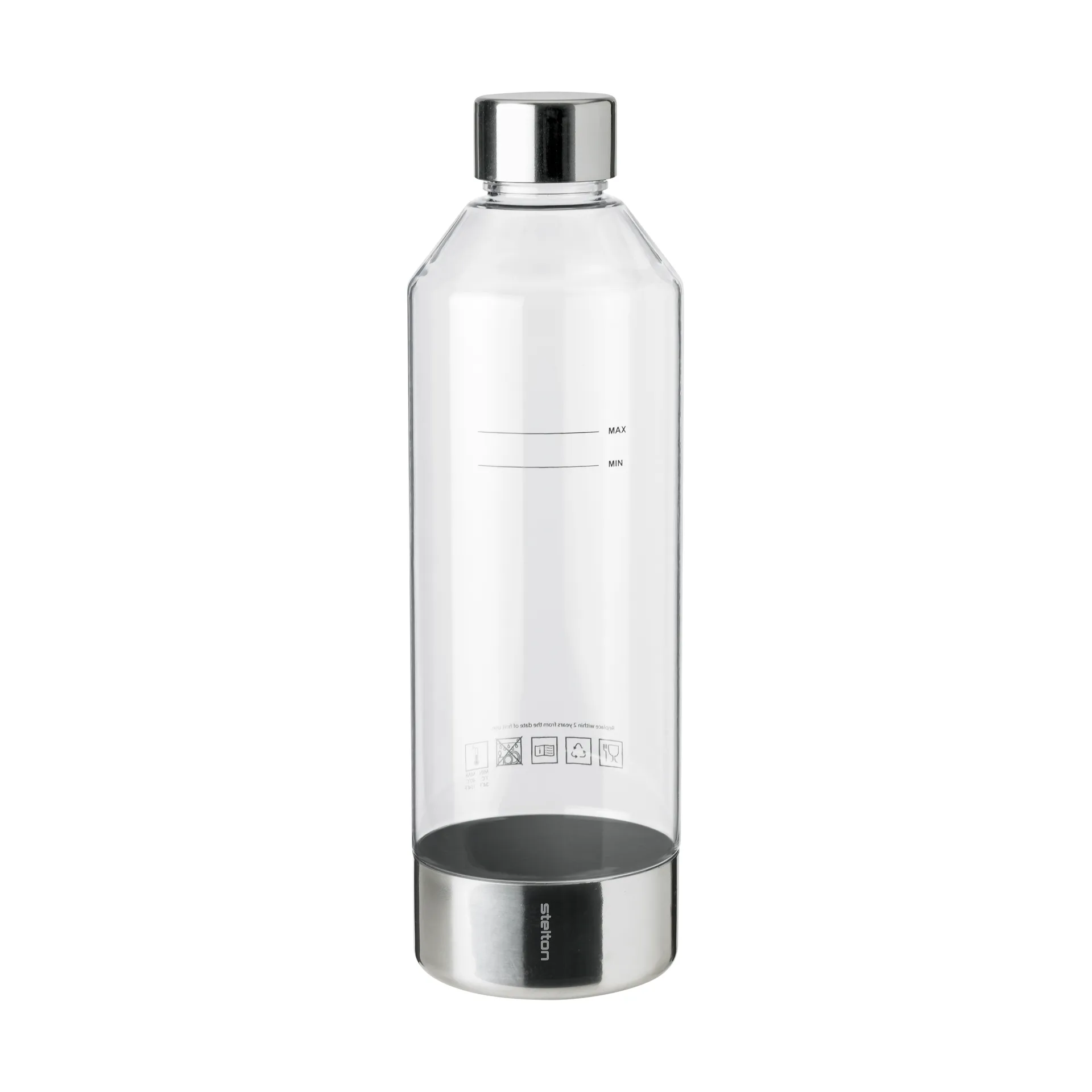 Brus sodavandsmaskine, Black metallic Stelton