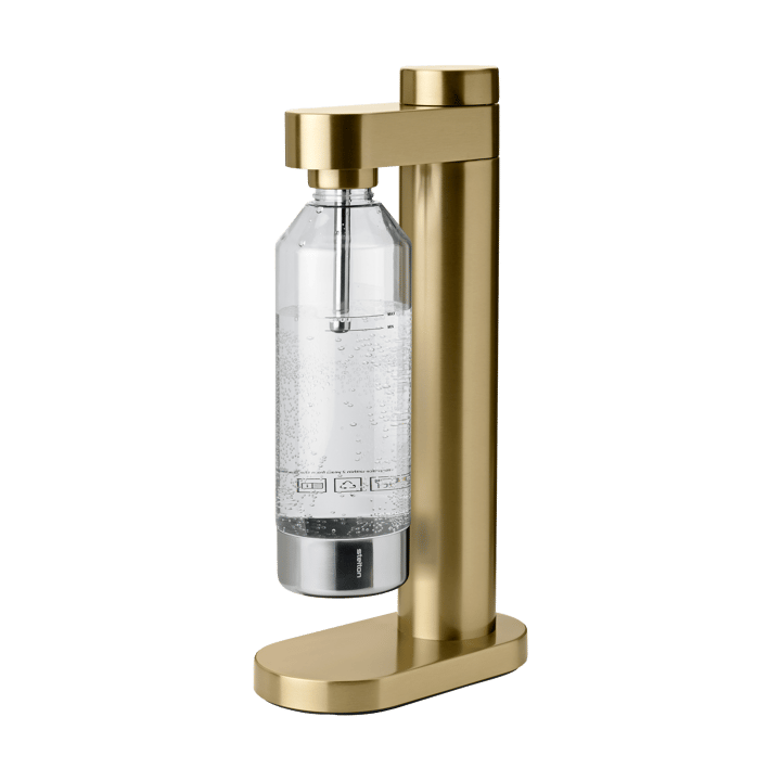 Brus sodavandsmaskine - Brushed brass - Stelton