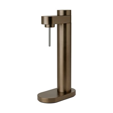 Brus sodavandsmaskine - Dark brown metallic - Stelton