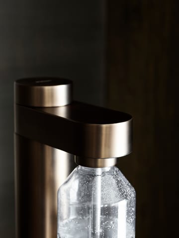 Brus sodavandsmaskine - Dark brown metallic - Stelton