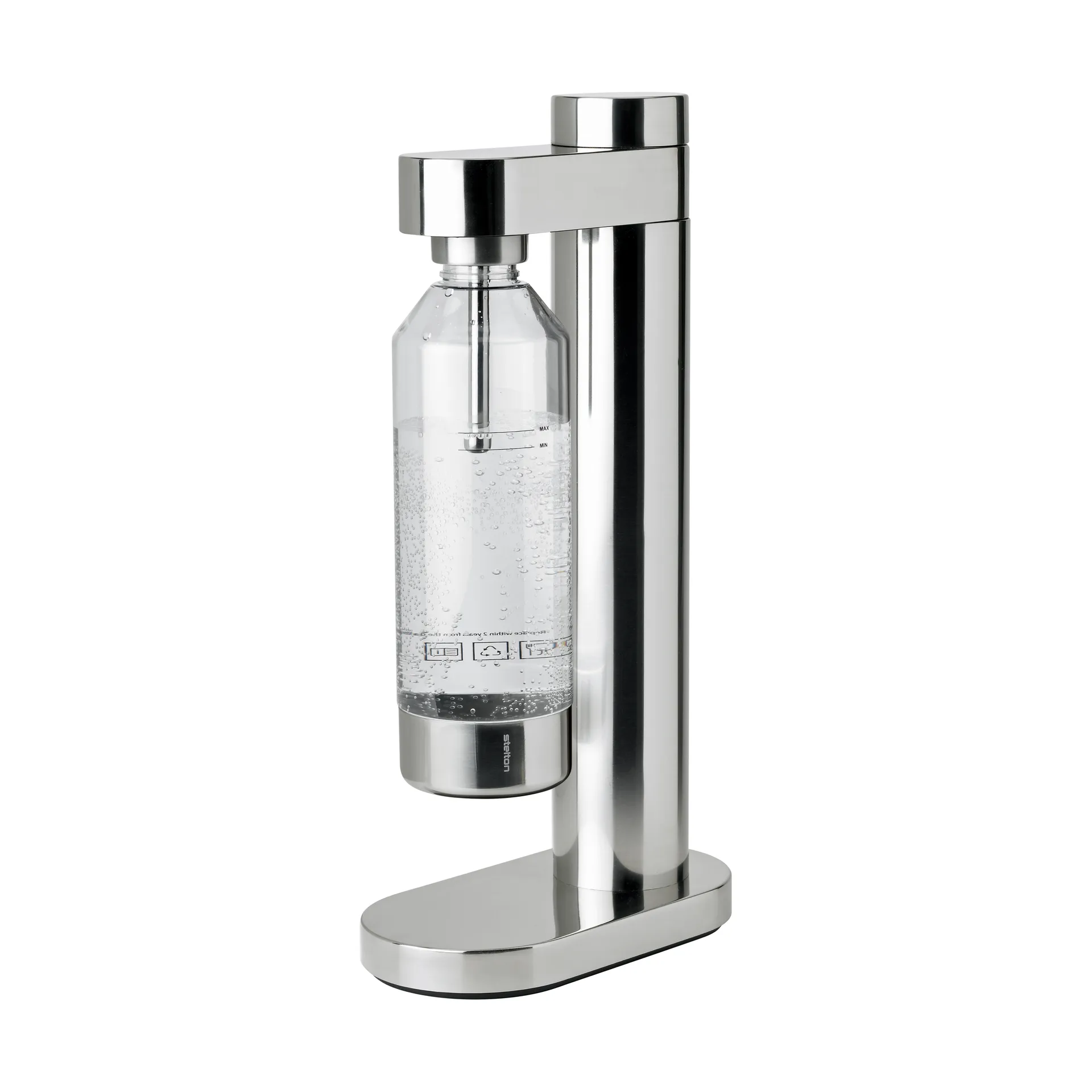 Brus sodavandsmaskine, Steel Stelton