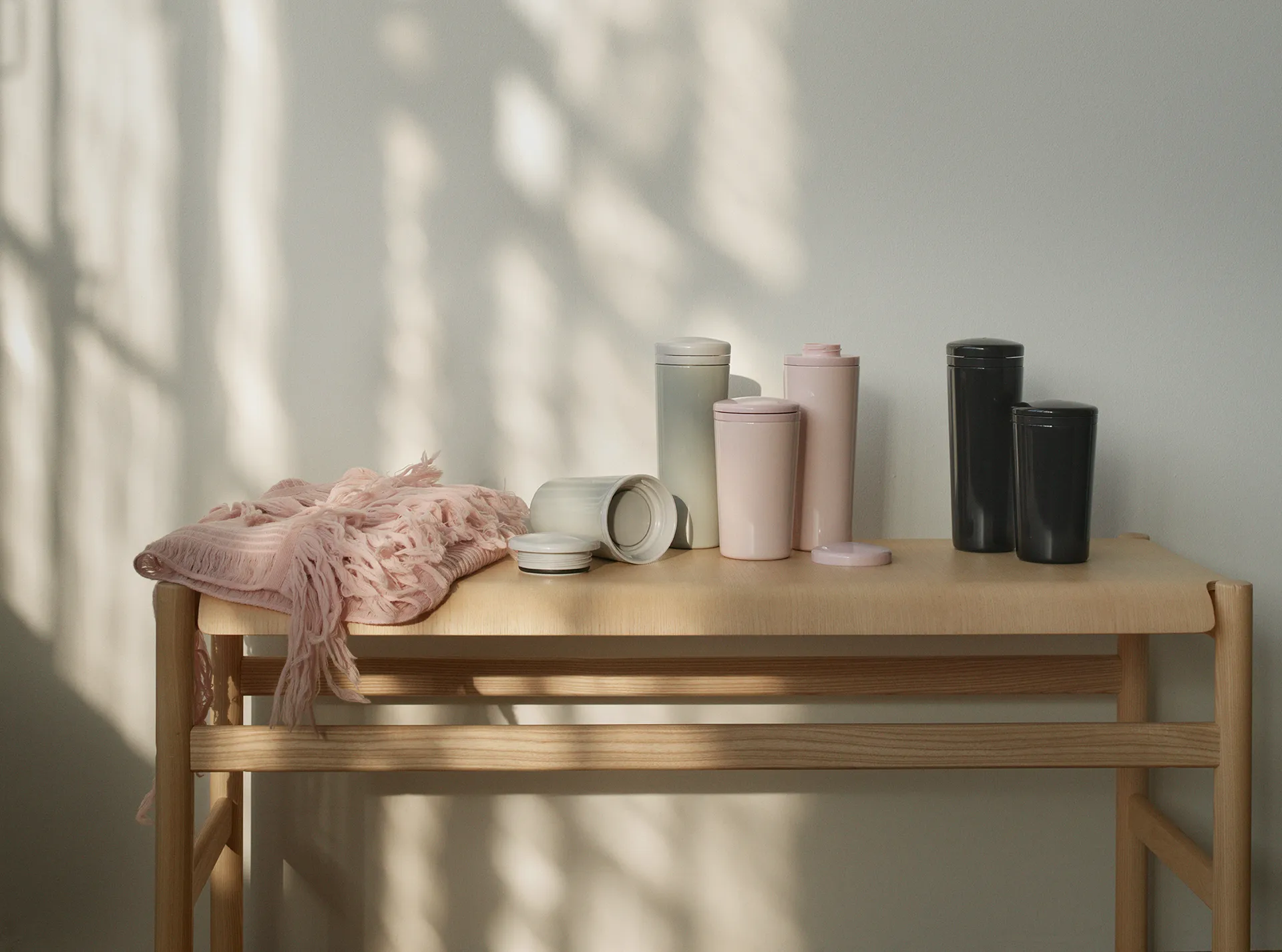 Carrie termokrus 0,4 L, Black Stelton