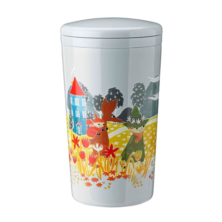 Carrie termokrus 0,4 L - Moomin sky - Stelton