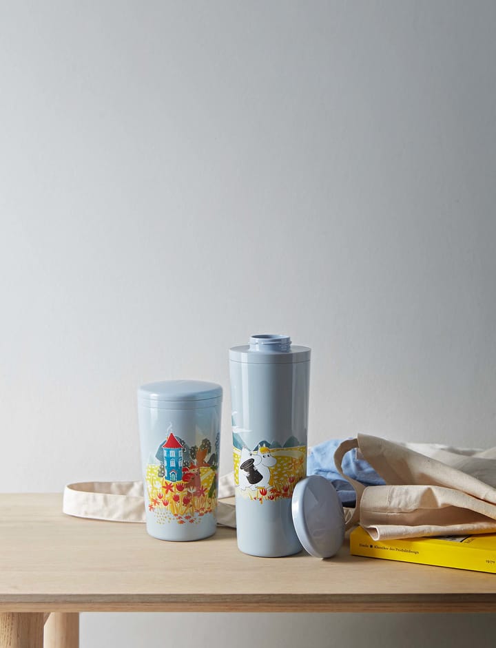 Carrie termokrus 0,4 L, Moomin sky Stelton