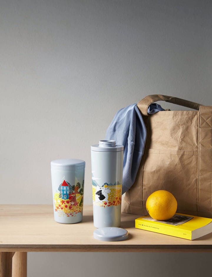 Carrie termokrus 0,4 L, Moomin sky Stelton