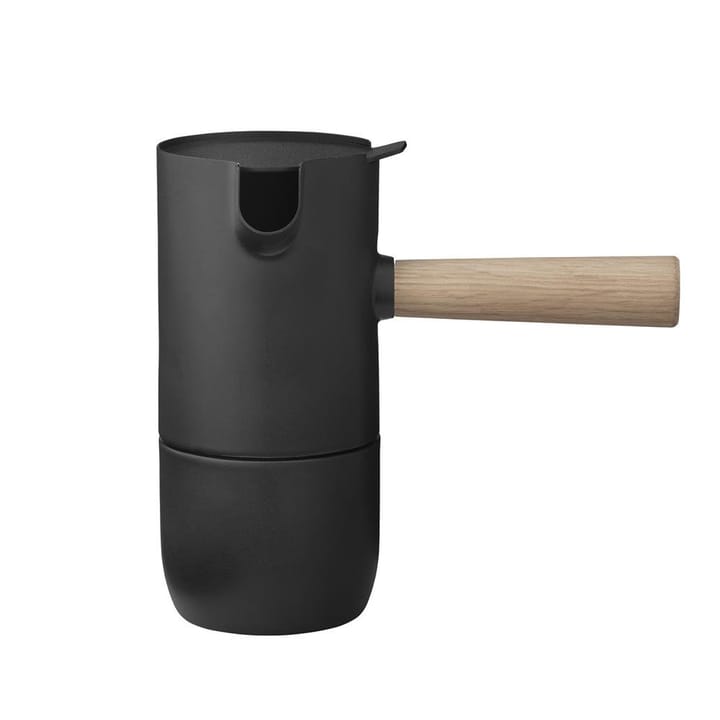 Collar espressobryggere - sort - Stelton