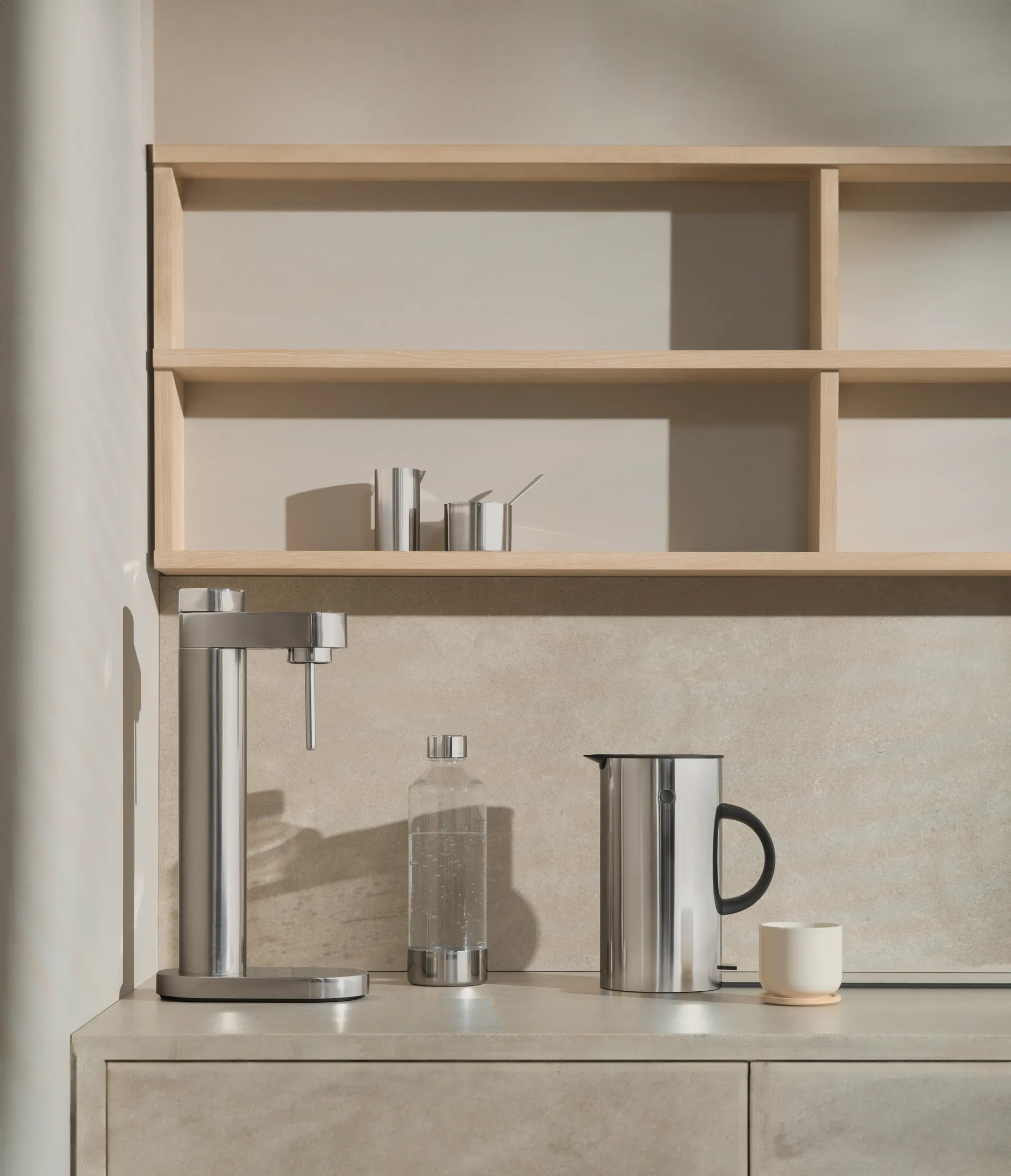 EM77 elkedel 1,5 l, Stål Stelton