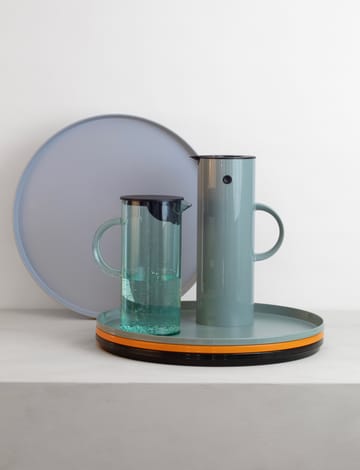 EM77 kande med låg 1,5 L - Dusty green - Stelton