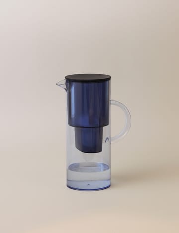 EM77 kande med vandfilter 2 L - Blue - Stelton