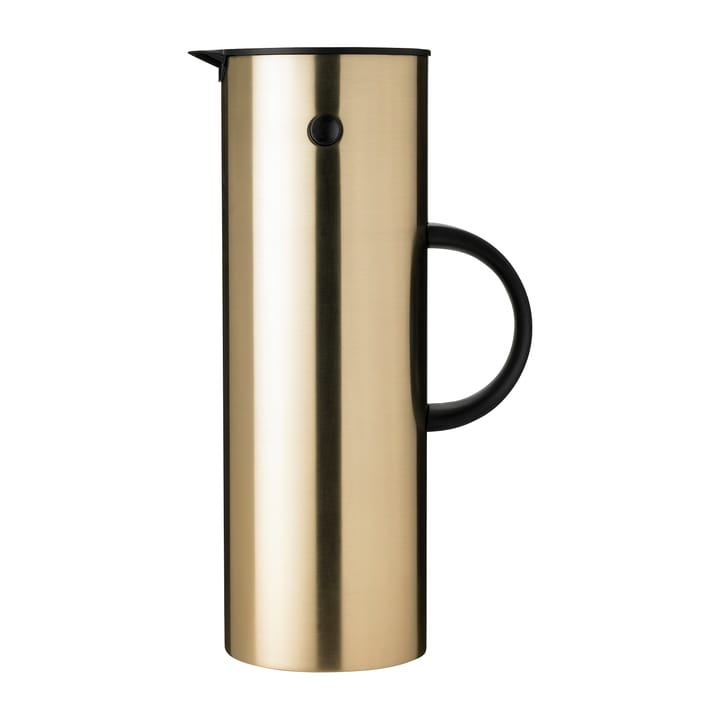 EM77 Stelton termokande 1 l - Brushed brass - Stelton