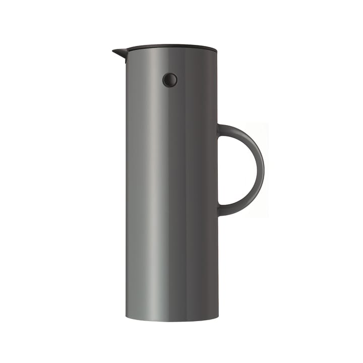 EM77 Stelton termokande 1 l, granitgrå blank Stelton