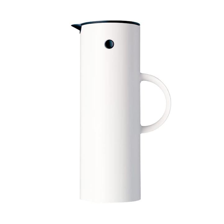 EM77 Stelton termokande 1 l, hvid Stelton