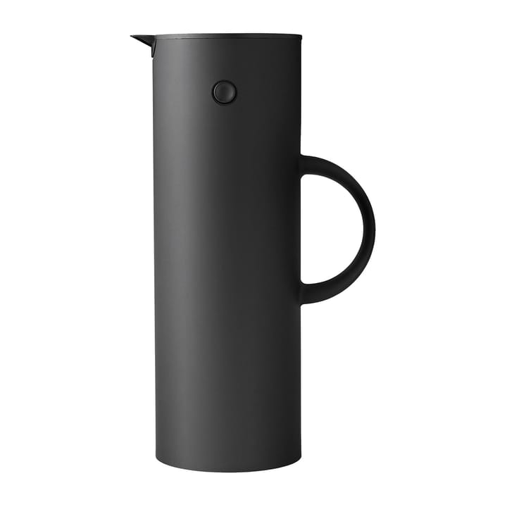 EM77 Stelton termokande 1 l, Soft black Stelton