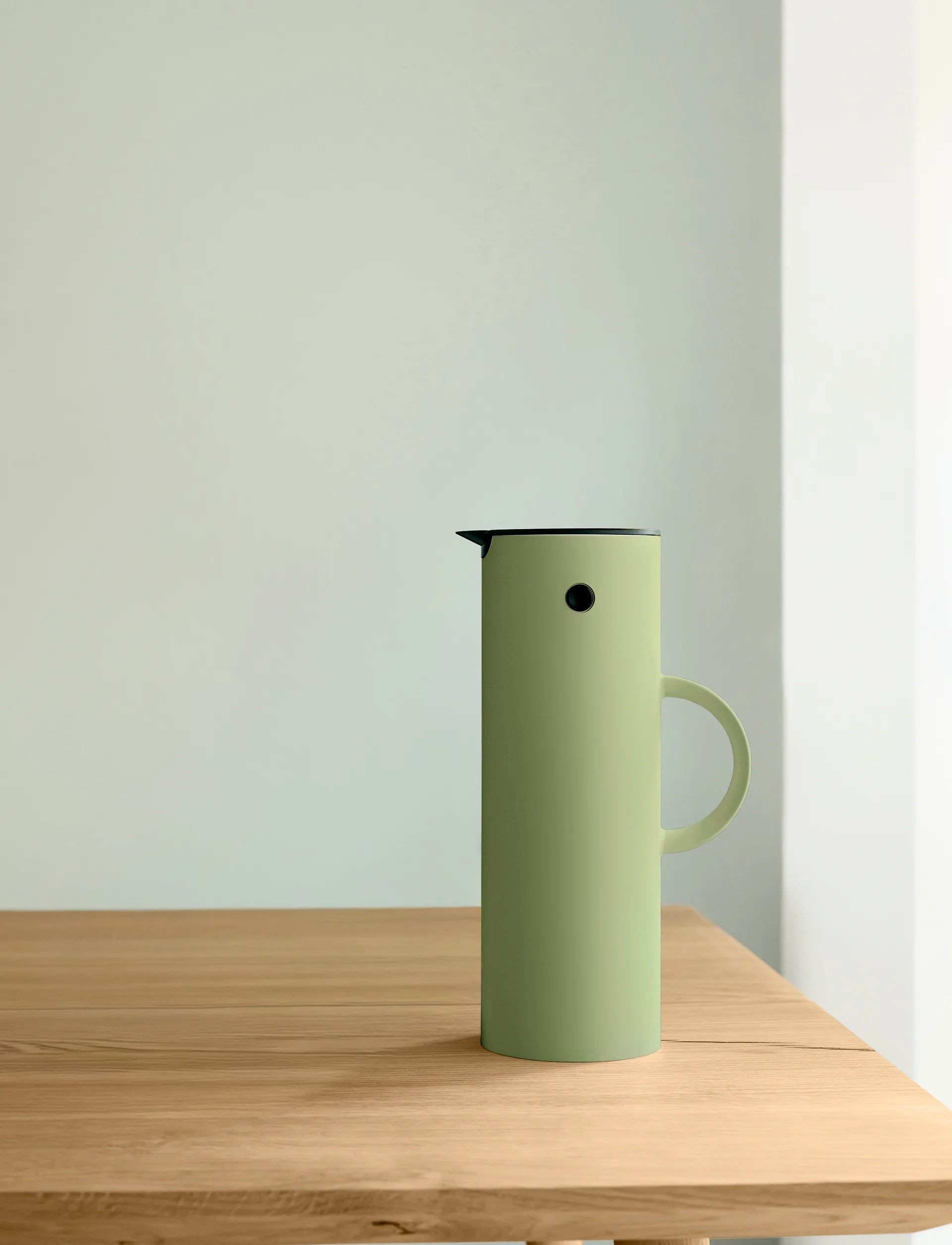 EM77 Stelton termokande 1 l, Soft fern green Stelton