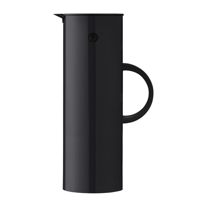 EM77 Stelton termokande 1 l, sort blank Stelton