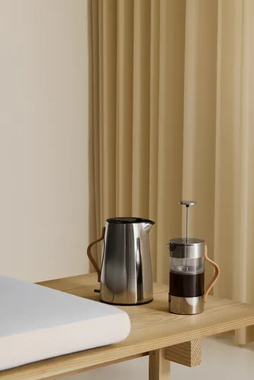 Emma stempelkande 1 l - Steel - Stelton