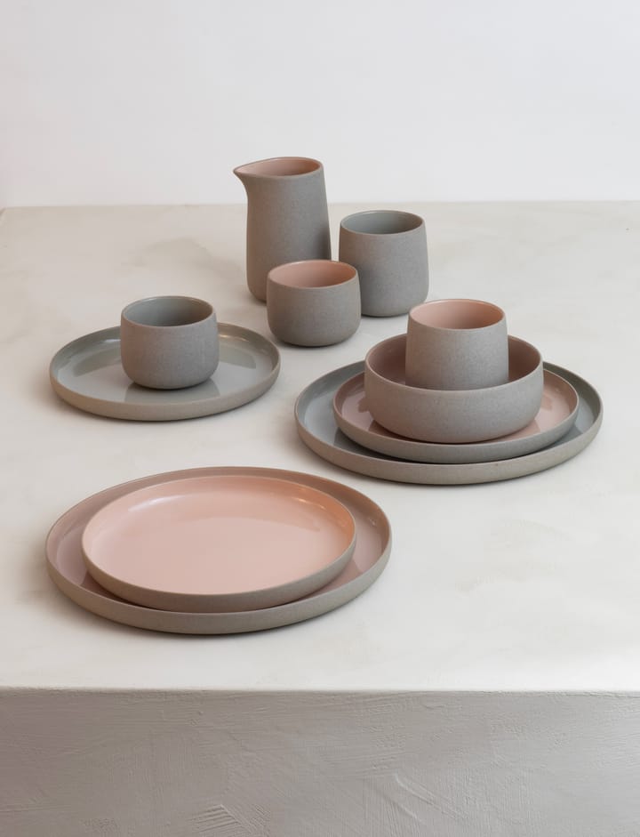 Emma tallerkener Ø19 cm 2-pak, Rose Stelton