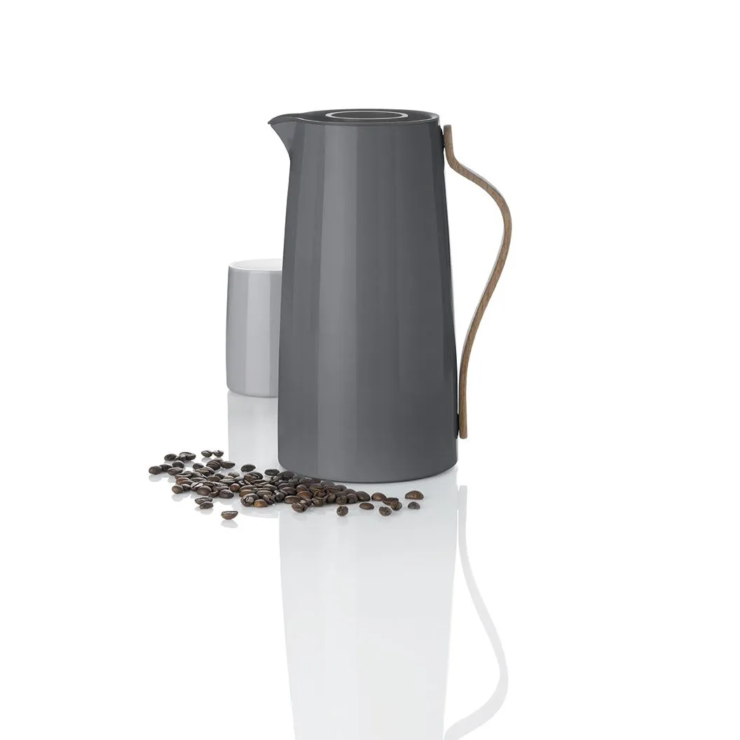 Emma termokande til kaffe, Grå Stelton